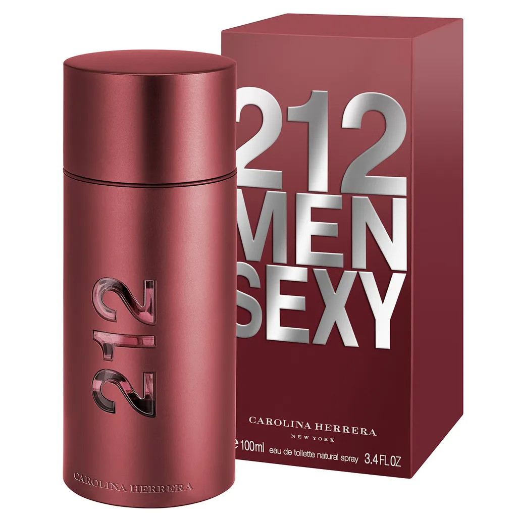 Carolina Herrera 212 Sexy Men Edt 100 Ml Erkek Parfüm