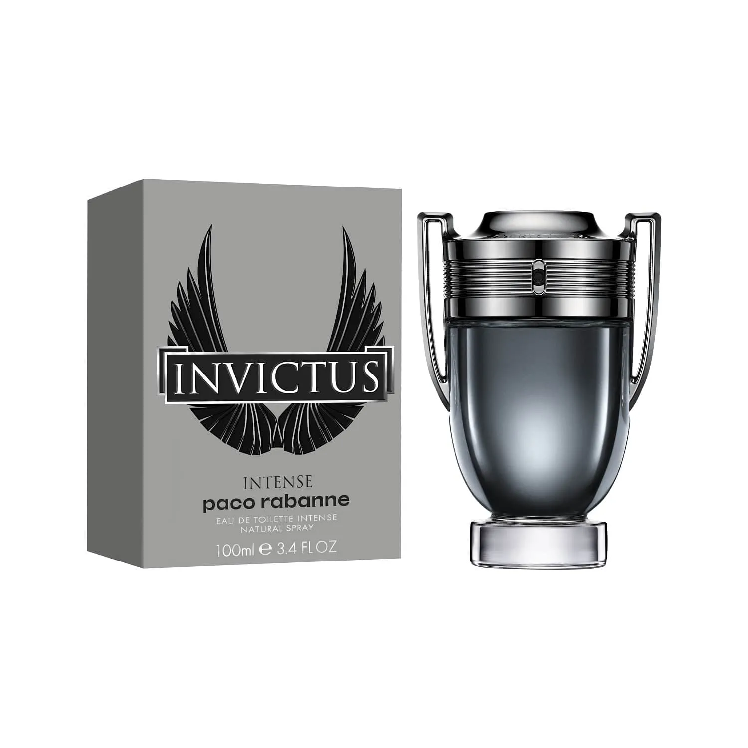 Paco Rabanne Invictus Intense Edt 100Ml Erkek Parfüm