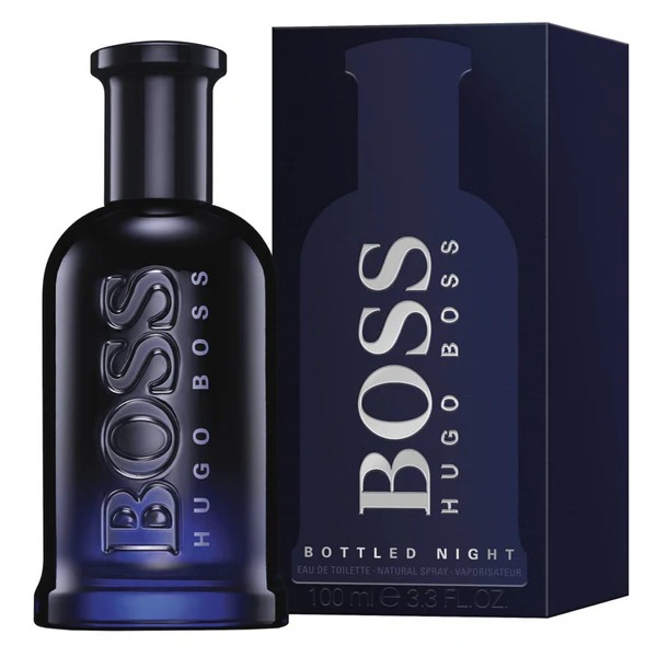 Hugo Boss Bottled Night Edt 100 ML Erkek Parfüm