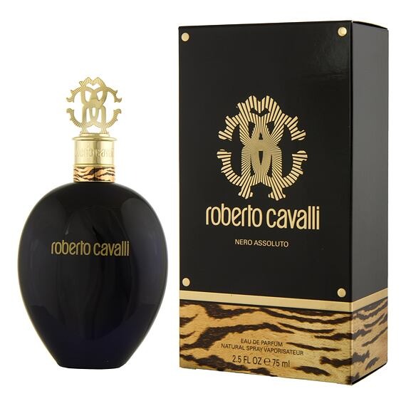Roberto Cavalli Nero Assoluto EDP Bayan Parfüm 75 ml