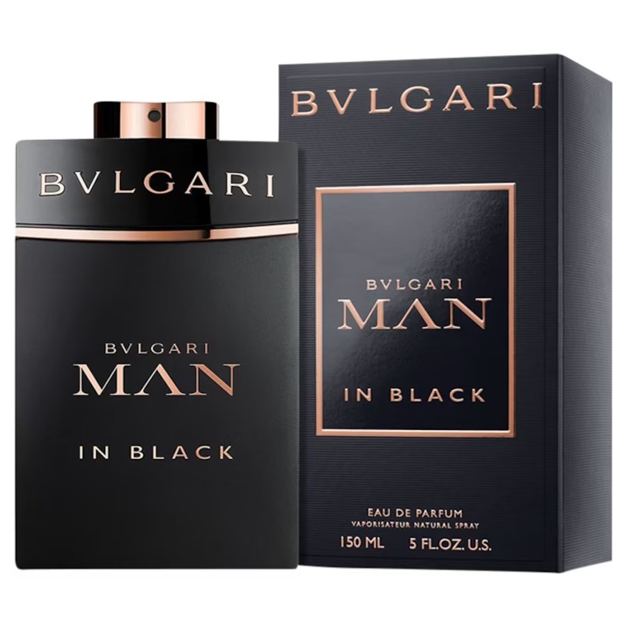Bvlgari Man In Black EDP 100 ml Erkek Parfümü
