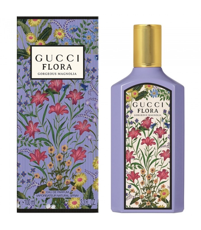 Gucci Flora Gorgeous Magnolia EDP 100ML Kadın Parfüm