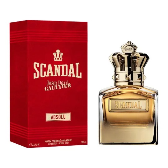 Jean Paul Gaultier Scandal Absolu EDT 100ml Erkek Parfüm