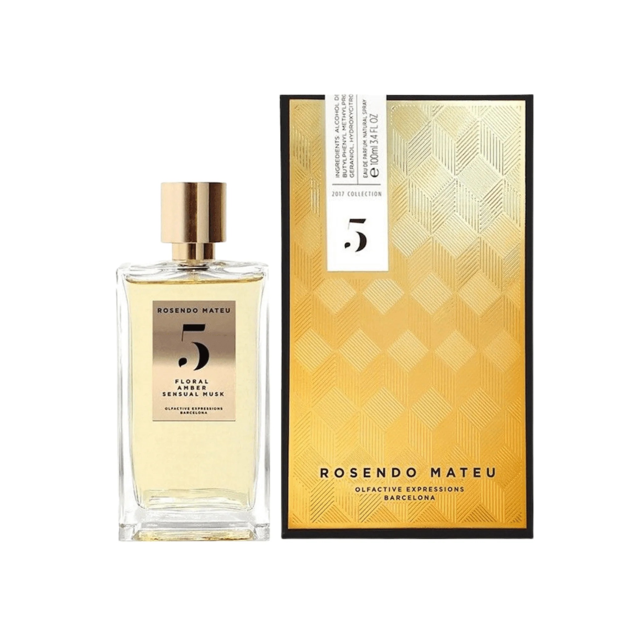 Rosendo Mateu No5 Edp Unisex Parfüm