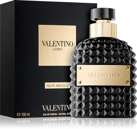 Valentino Uomo Noir Absolu Edt 100 ML Erkek Parfüm